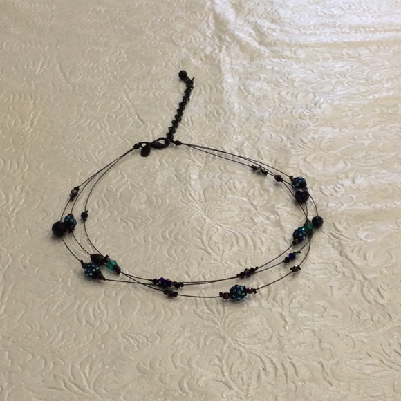 Chico's 3 Strand Beaded Necklace - Picture 12 of 12